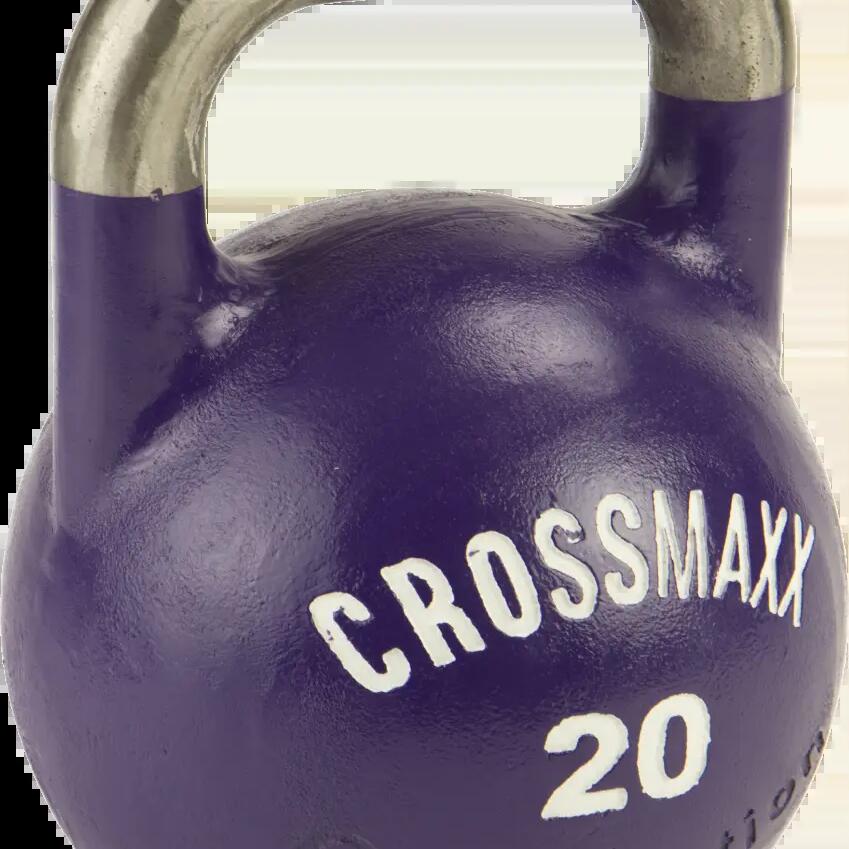 Crossmaxx Competition Kettlebells - Purple - 20 kg
