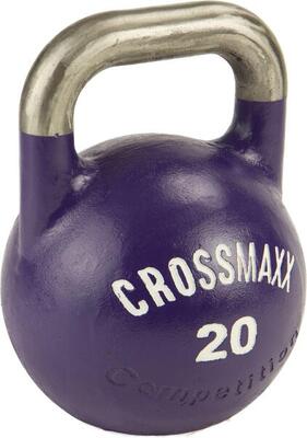 Crossmaxx competition kettlebells - paars - 20 kg