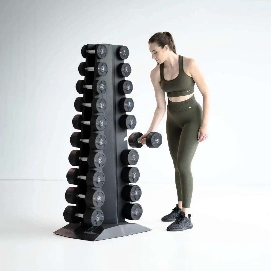 Haltère Rond en PU - 4 kg 3/3