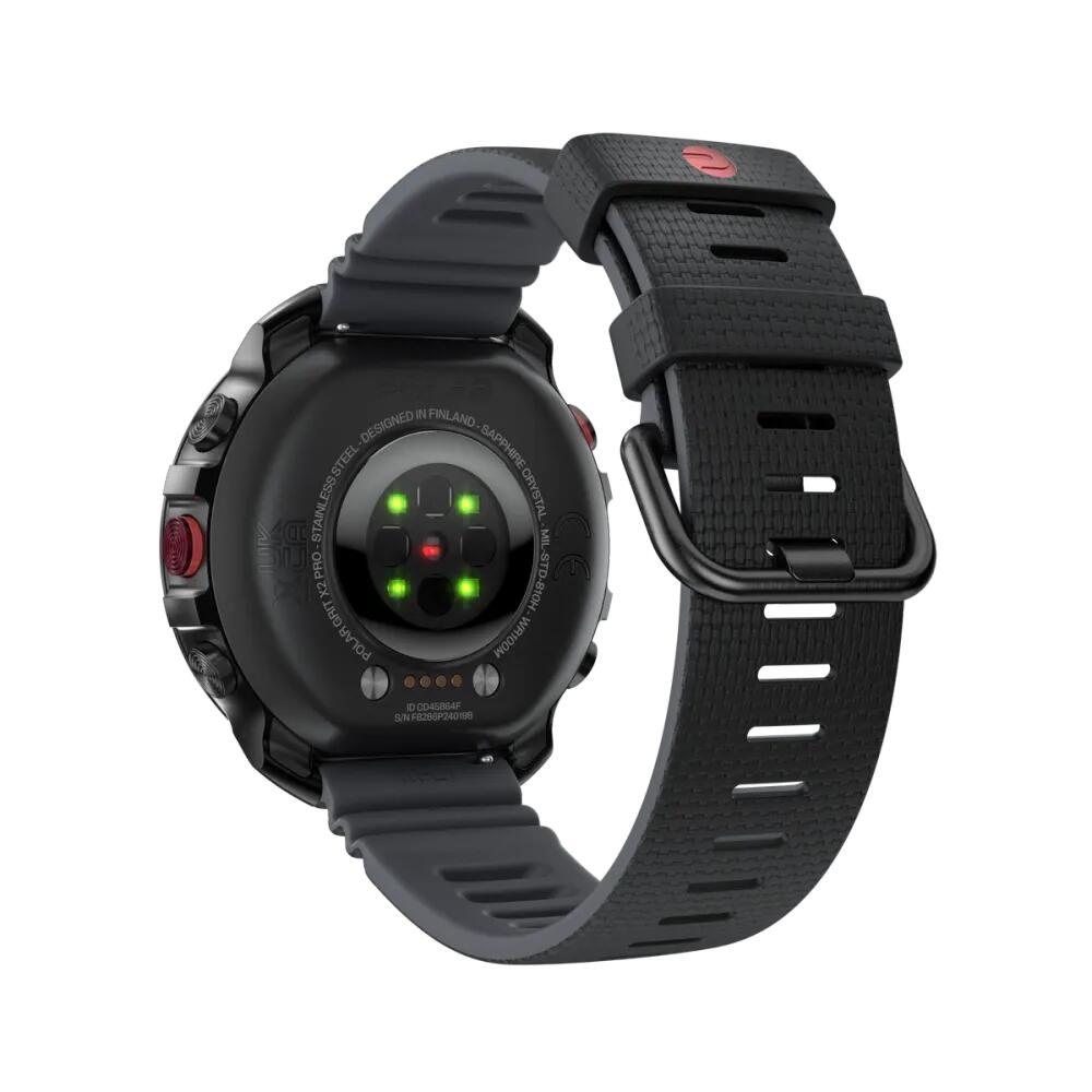 Montré connectée de sport outdoor - GPS, Navigation - Grit X2 Pro Noir 3/7
