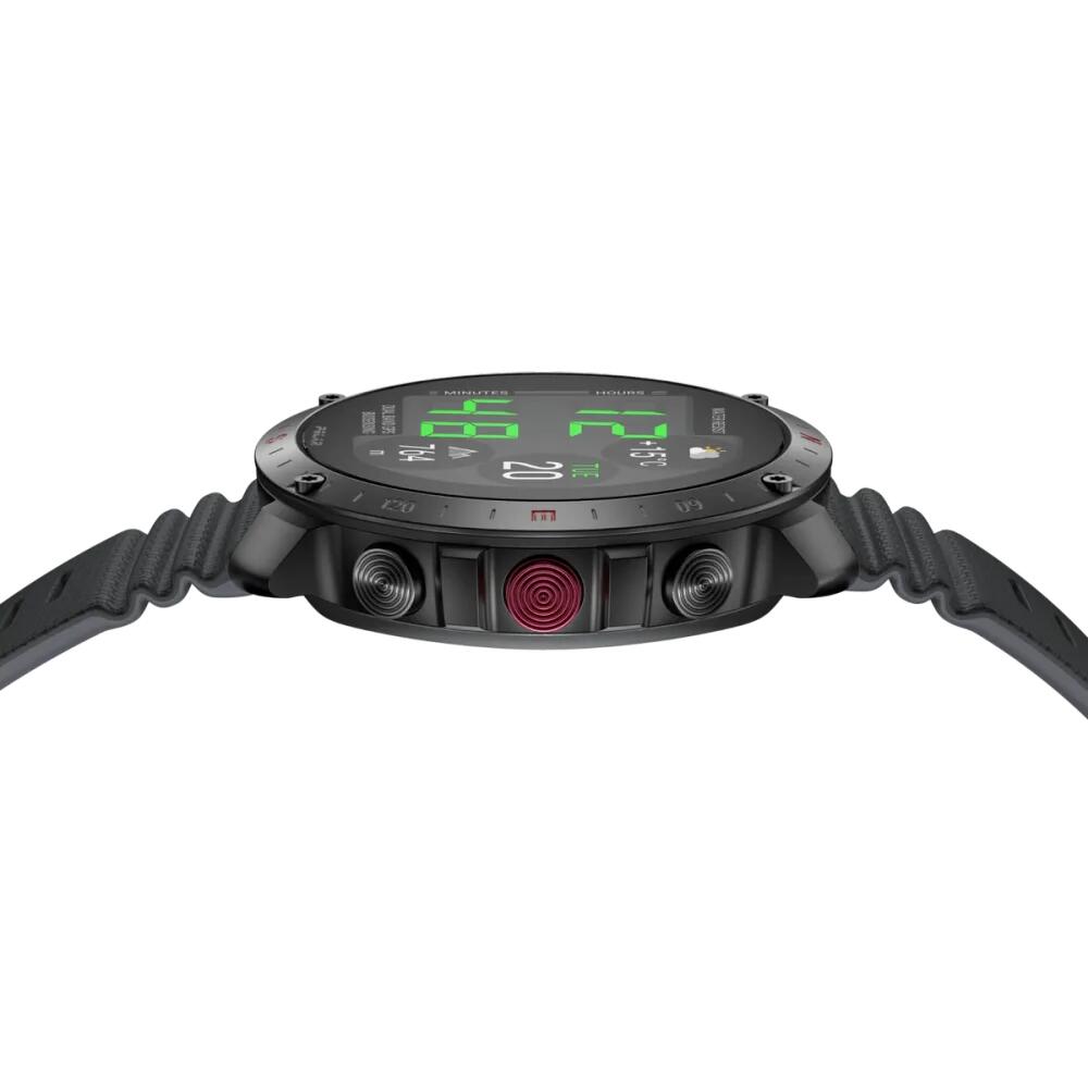 Montré connectée de sport outdoor - GPS, Navigation - Grit X2 Pro Noir 5/7