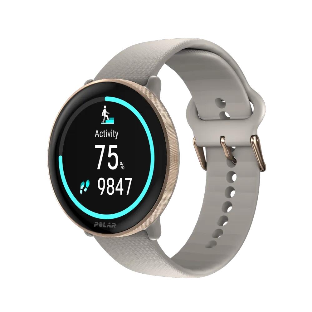 Montre connectée de fitness - GPS, Suivi de sommeil - Ignite 3 Sable grège 2/7