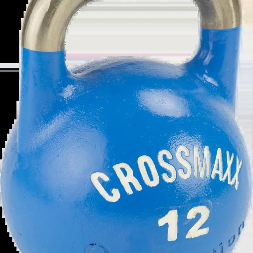 Crossmaxx Competition Kettlebells - Blue - 12 kg