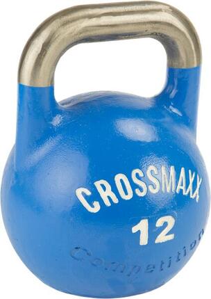 Crossmaxx Competition Kettlebells - Blau - 12 kg