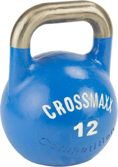 Crossmaxx Competition Kettlebells - Blau - 12 kg