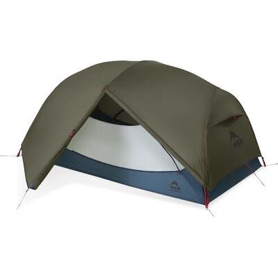 Msr hubba hubba™ hd 2-persoons trekkingtent - groen