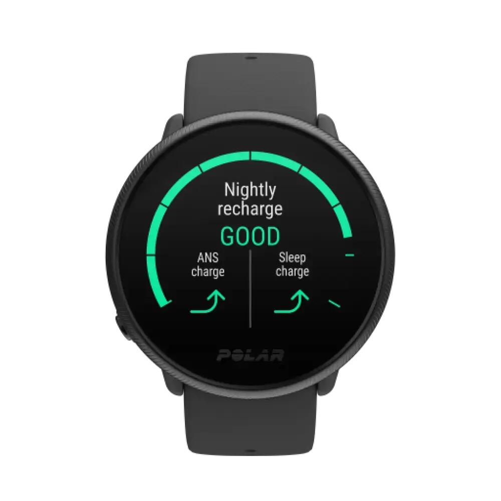 Fitnesswatch - GPS, Workouts, Activity & Sleep Tracking - Ignite 2 Black 2/6