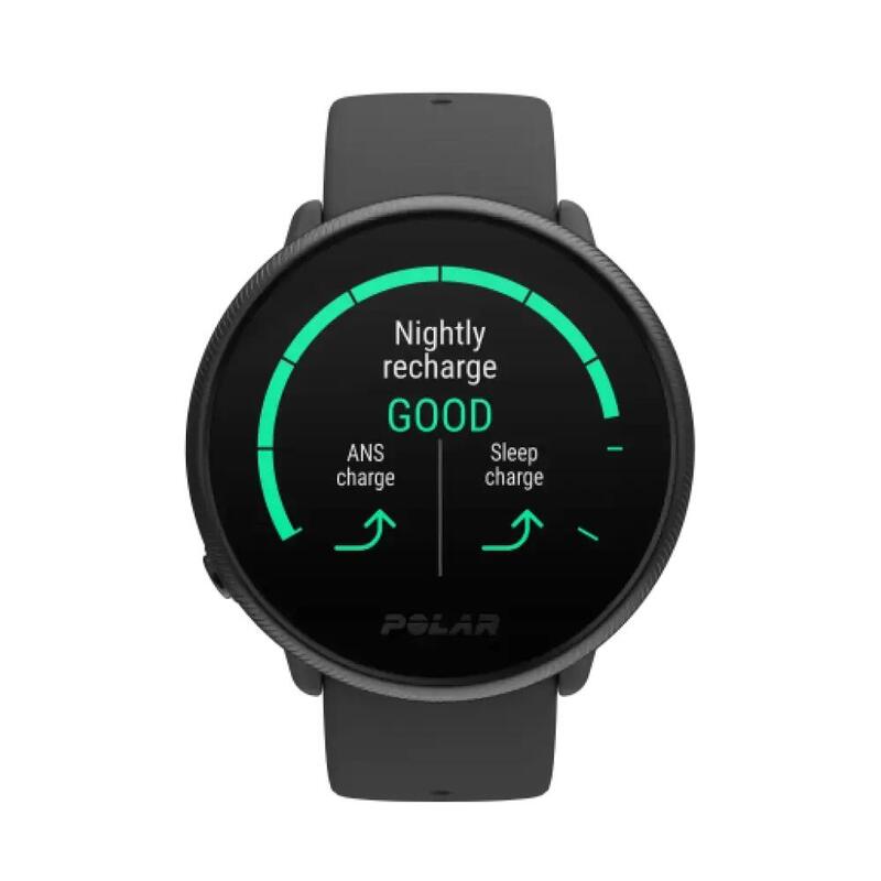 Fitnesswatch - GPS, Workouts, Activity & Sleep Tracking - Ignite 2 Black