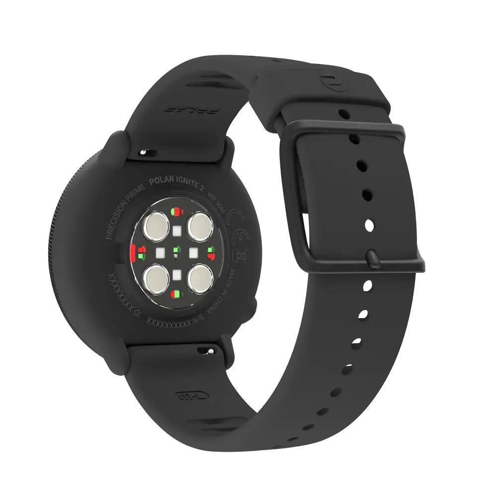Fitnesswatch - GPS, Workouts, Activity & Sleep Tracking - Ignite 2 Black 3/6