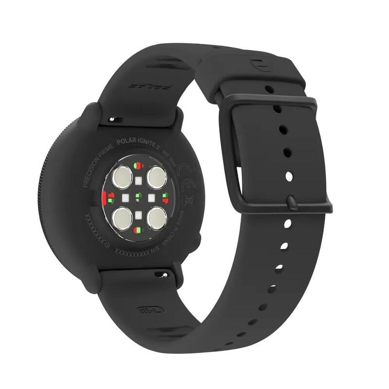 Fitnesswatch - GPS, Workouts, Activity & Sleep Tracking - Ignite 2 Black