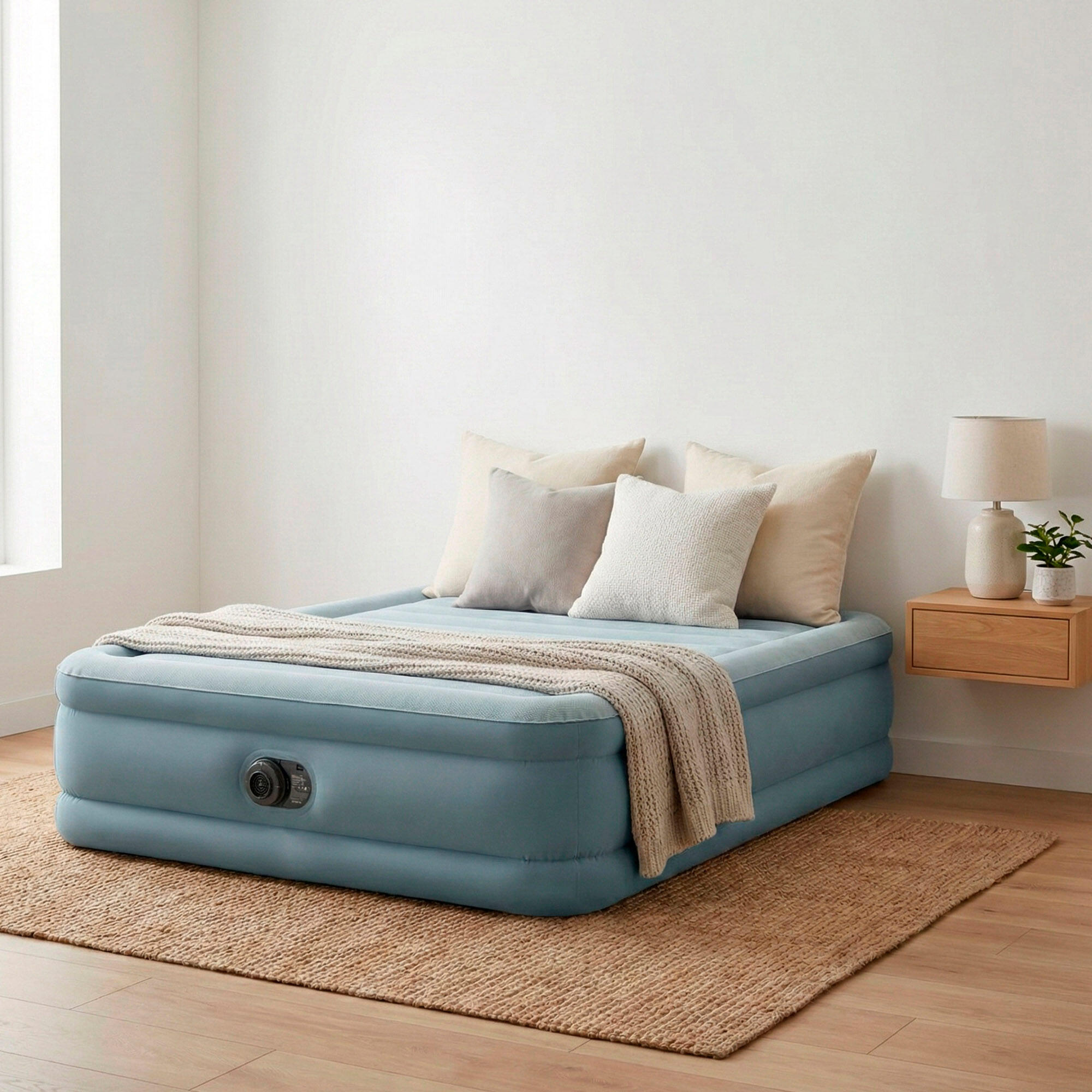 Nafukovací postel INTEX 64824 Premium Comfort QUEEN 152x203x46 cm 7/7