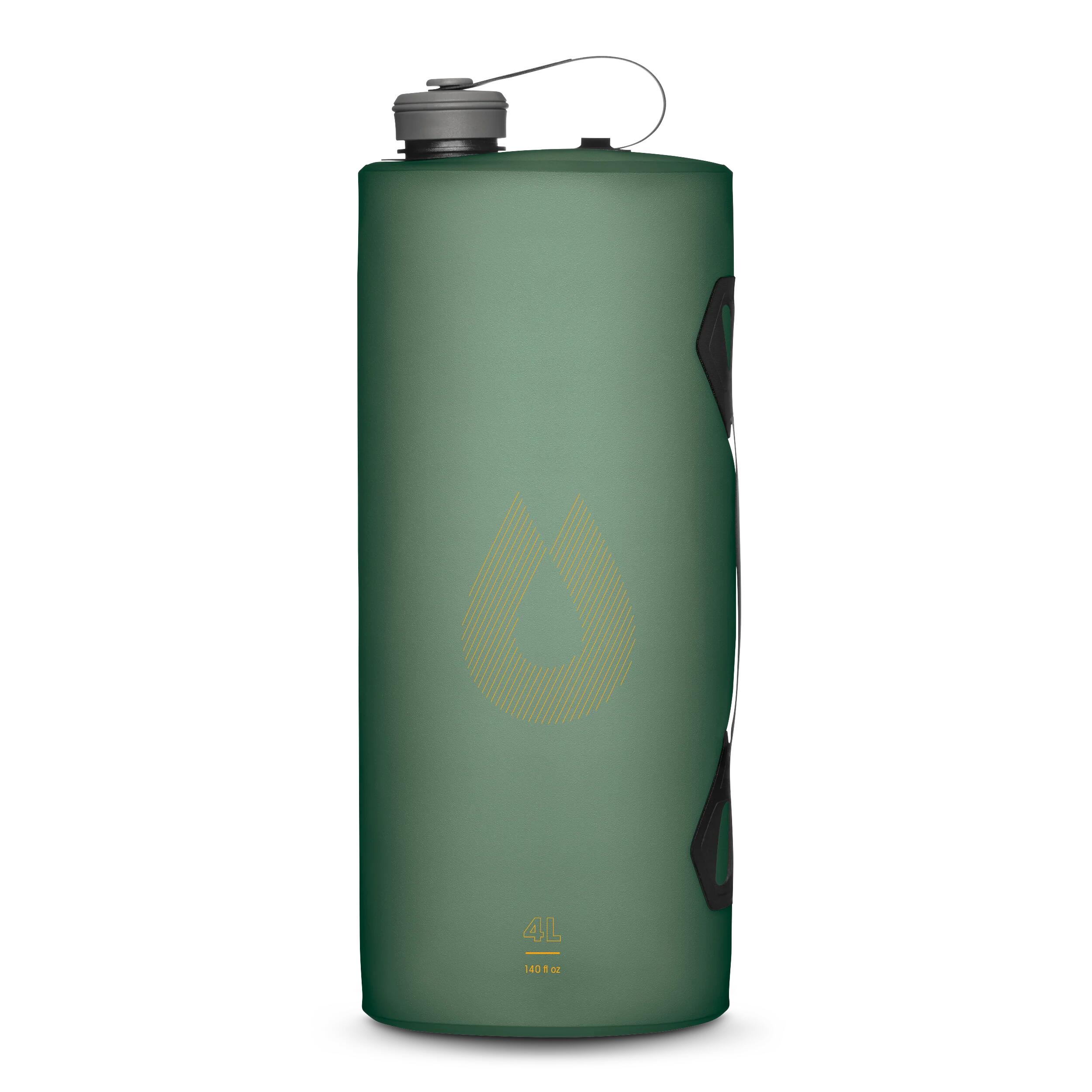 Hydrapak Seeker 4L - Opvouwbaar Waterreservoir - green 3/6