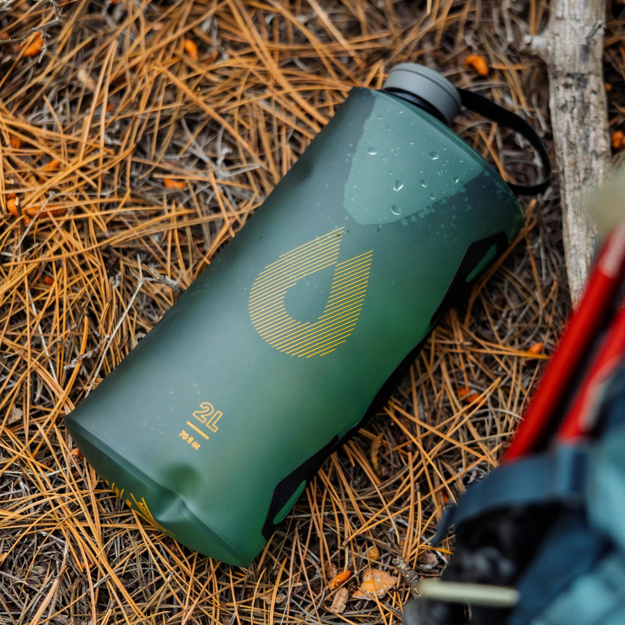 Hydrapak Seeker 4L - Opvouwbaar Waterreservoir - green 4/6