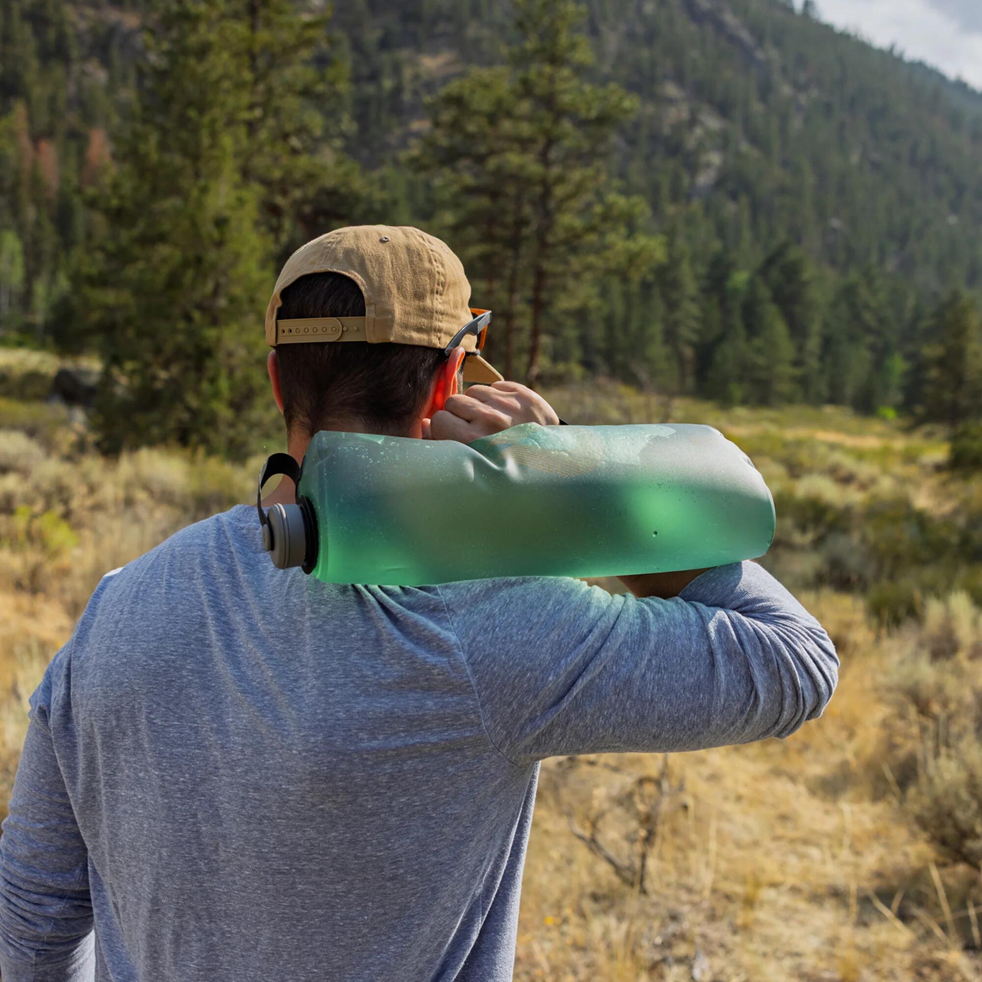 Hydrapak Seeker 4L - Opvouwbaar Waterreservoir - green 6/6
