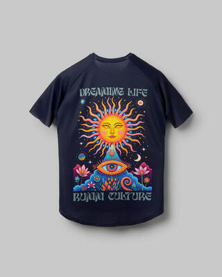 Technisch trailrunning t-shirt voor heren rumm dreaming life