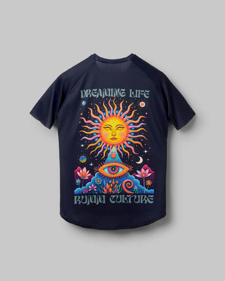 Maglietta tecnica da trail running da uomo RUMM Dreaming Life