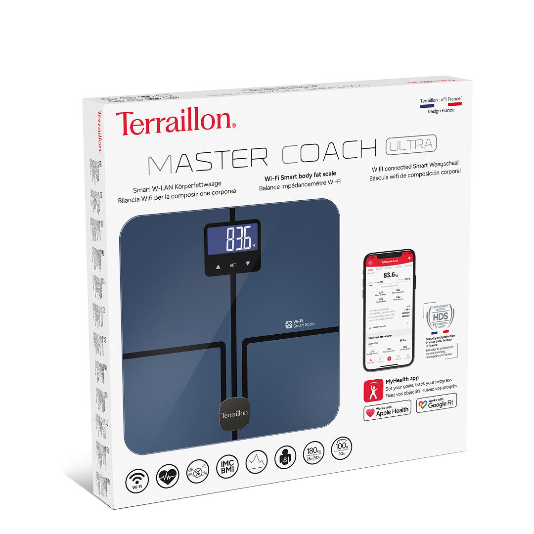 Bilancia smart Master Coach Ultra 7/7