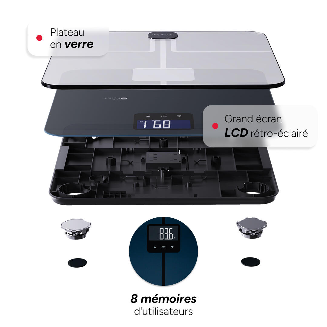 Bilancia smart Master Coach Ultra 5/7