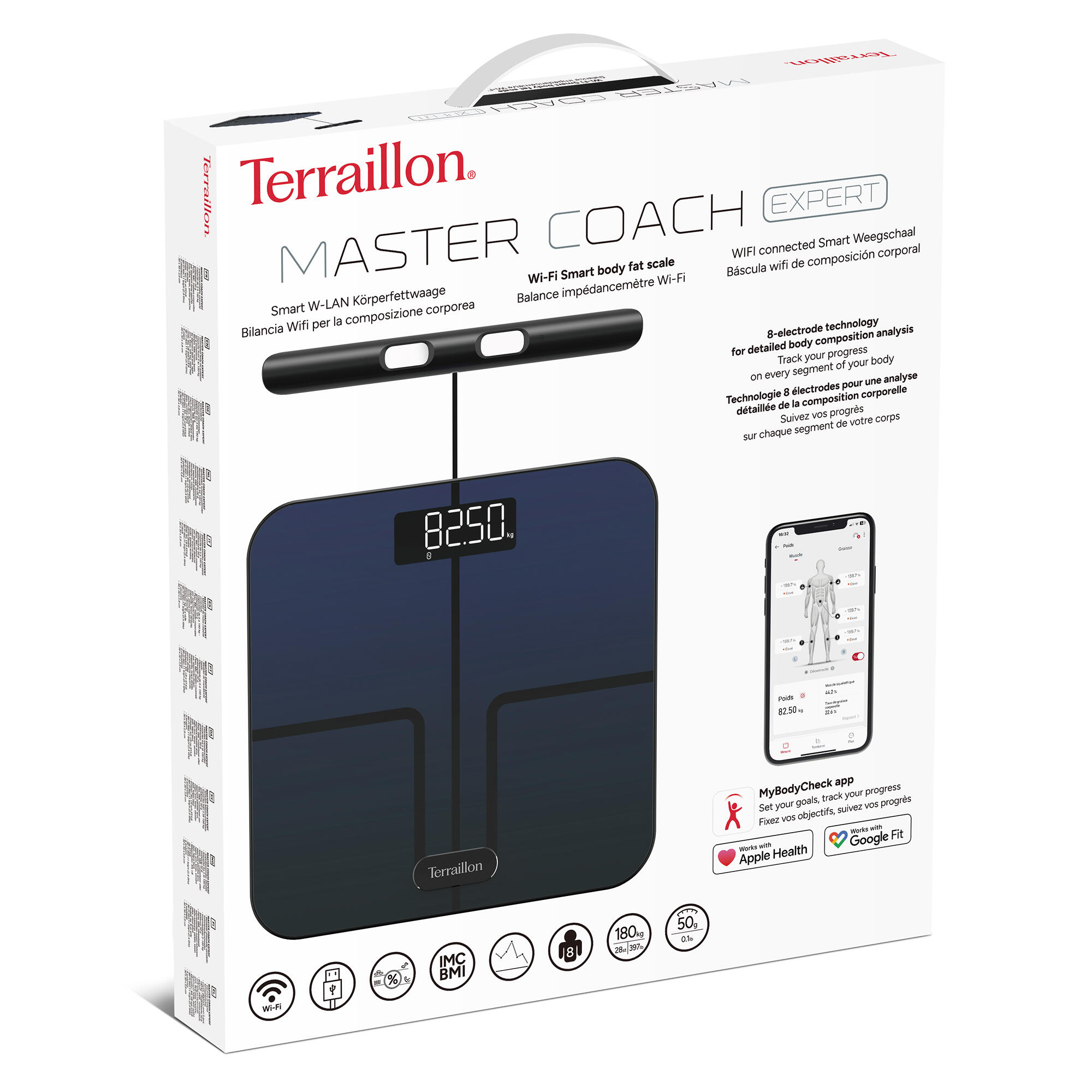 Bilancia smart Master Coach Expert 7/7