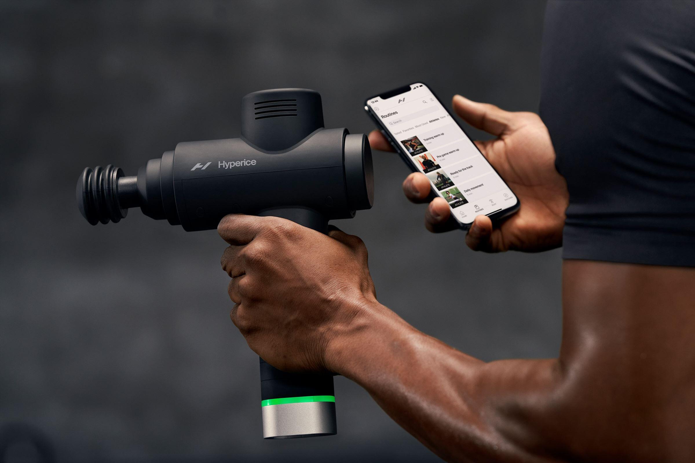 Hypervolt 2 Pro Massage Gun - 5 Opzetstukken 4/7