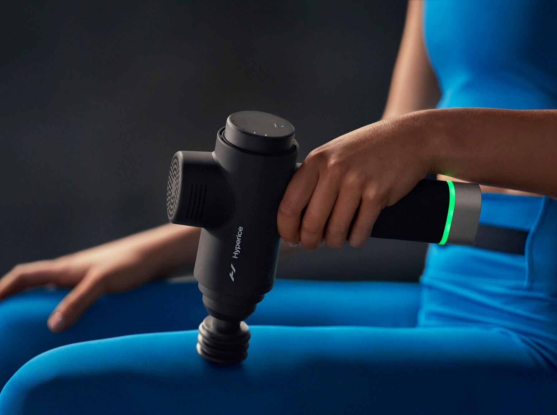 Hypervolt 2 Pro Massage Gun - 5 Opzetstukken 6/7