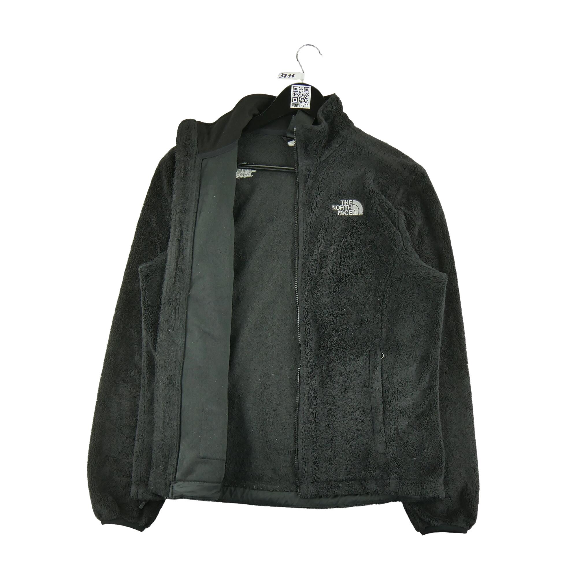 Seconda Mano - Giacca in pile nero TNF Osito da donna - Stato eccellente 3/7