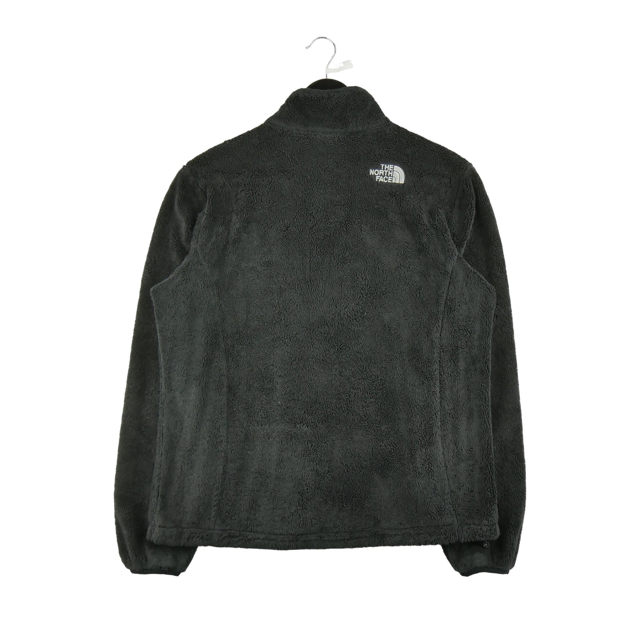Seconda Mano - Giacca in pile nero TNF Osito da donna - Stato eccellente 2/7