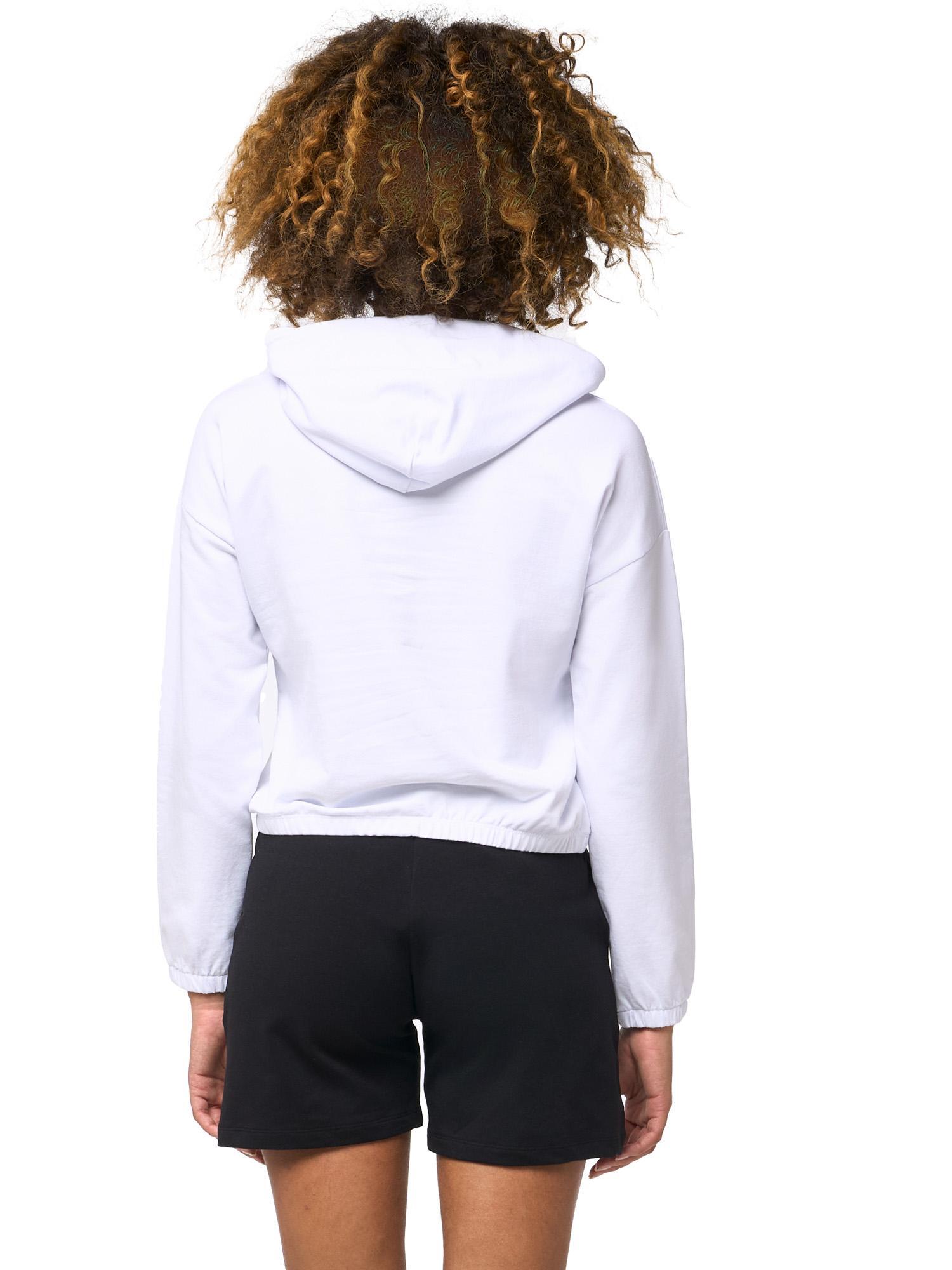 Hoodie Damen Leone 1947 Apparel Basic Kapuze atmungsaktiv kurz geschnitten 4/8