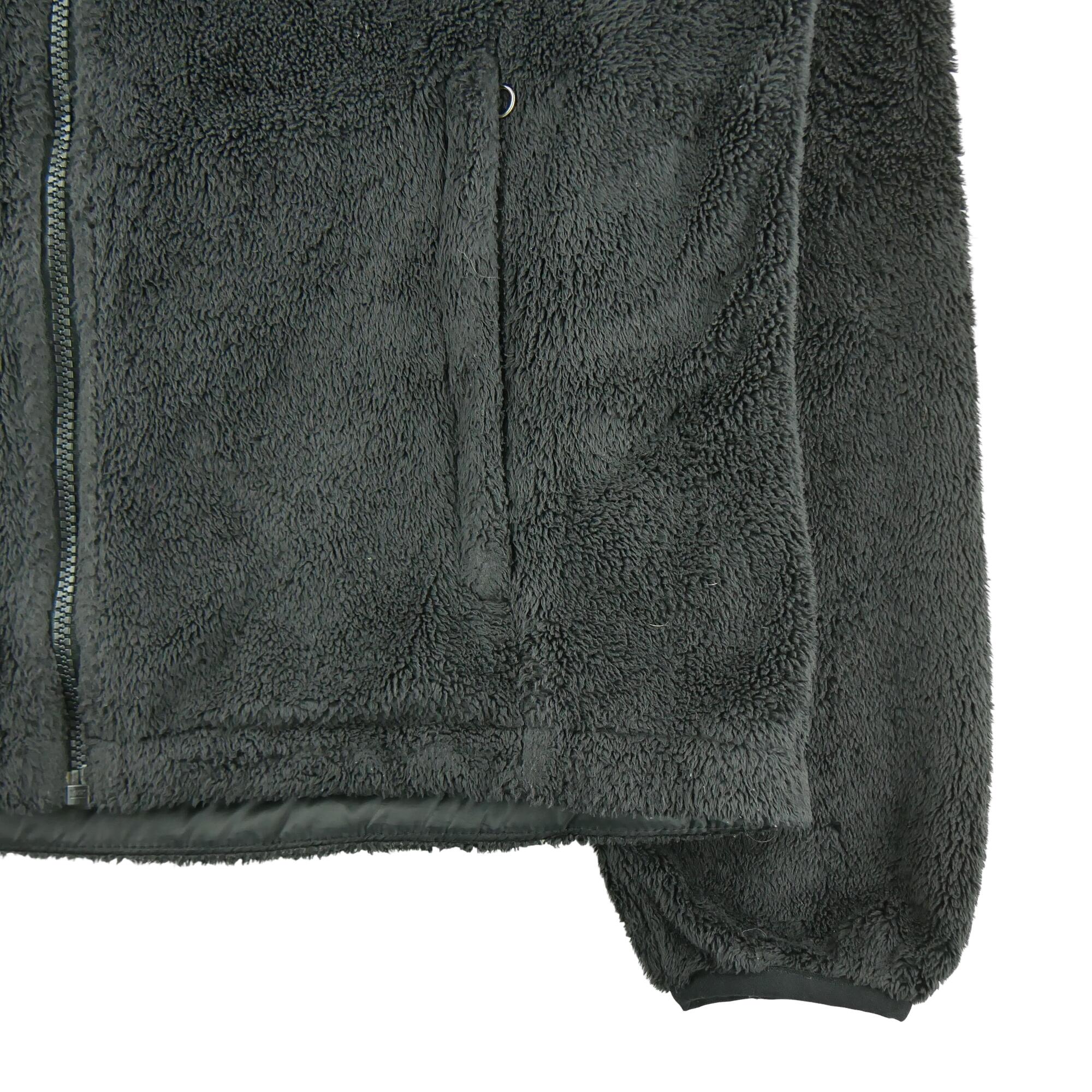 Seconda Mano - Giacca in pile nero TNF Osito da donna - Stato eccellente 5/7