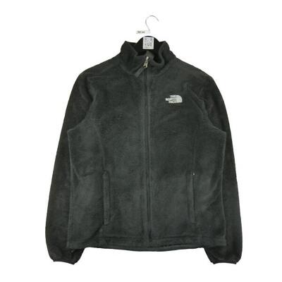 Tweedehands - dames osito tnf zwarte fleece jas - als nieuw