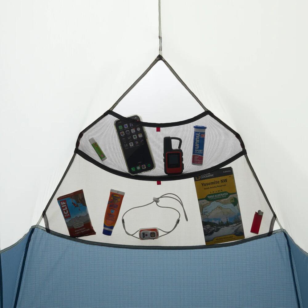 MSR Hubba Hubba HD 1-Persoons Backpacktent - Grijs 3/7