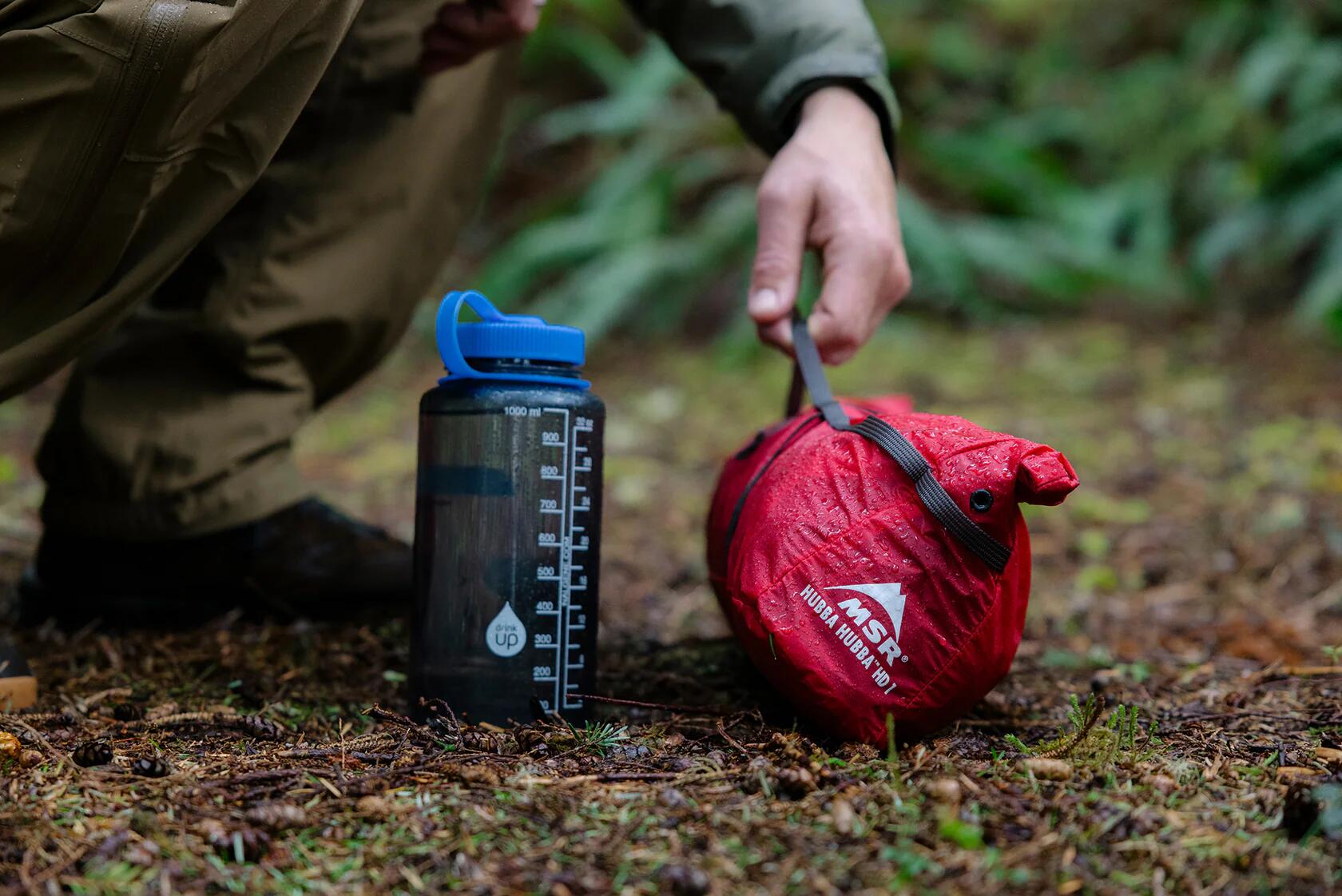 MSR Hubba Hubba HD 1-Persoons Backpacktent - Grijs 7/7