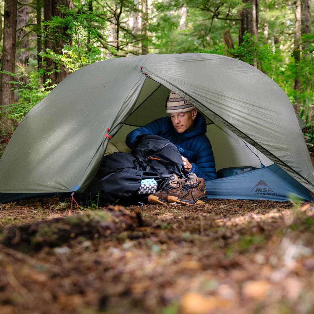 MSR Hubba Hubba HD 1-Persoons Backpacktent - Grijs 4/7