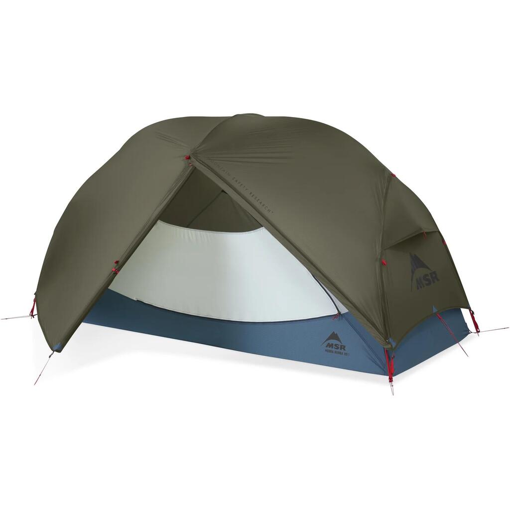 MSR Hubba Hubba HD 1-Person Backpacking Tent - Gray
