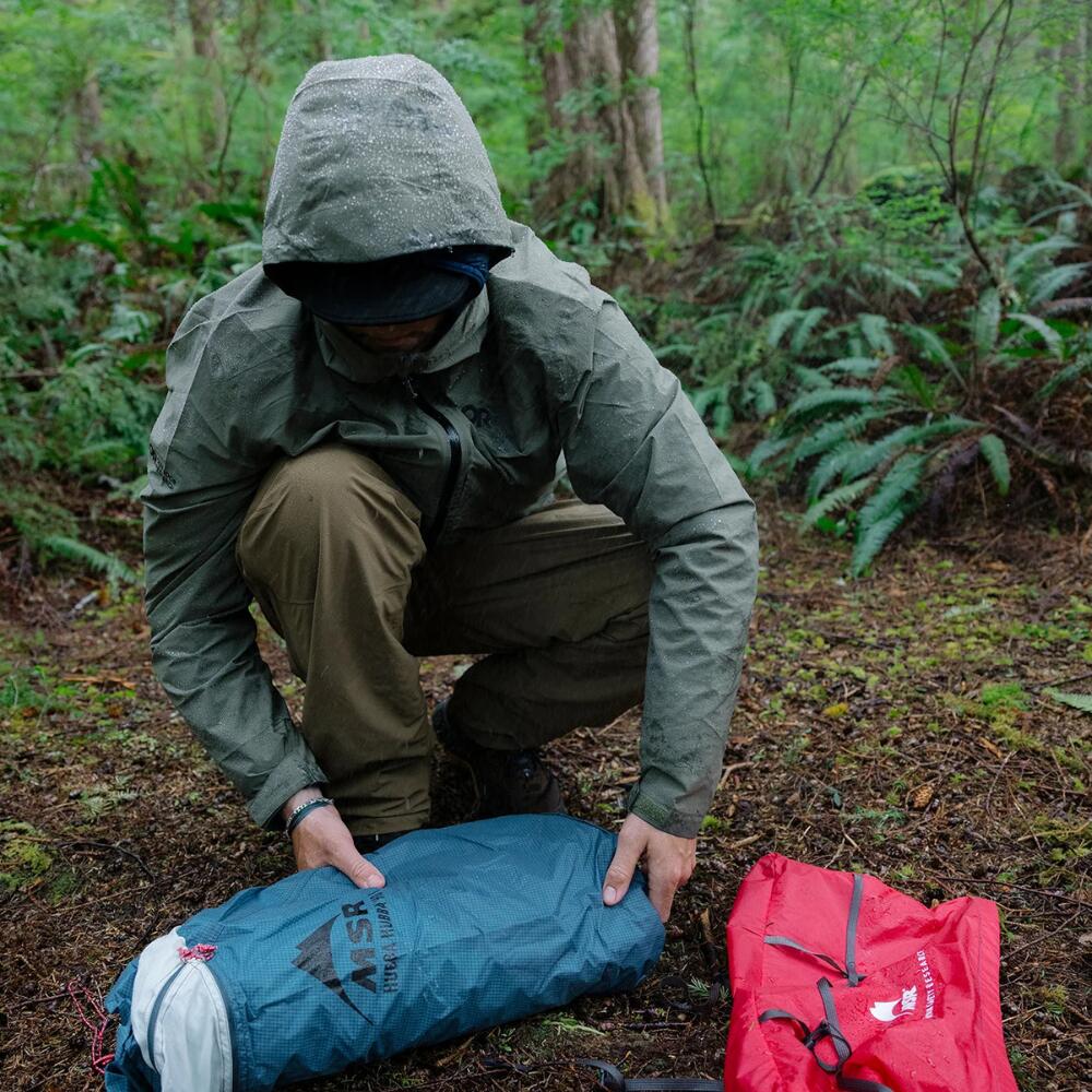 MSR Hubba Hubba HD 1-Persoons Backpacktent - Grijs 6/7