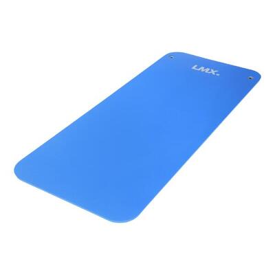 Lmx aerobic fitnessmat 140 cm - blauw