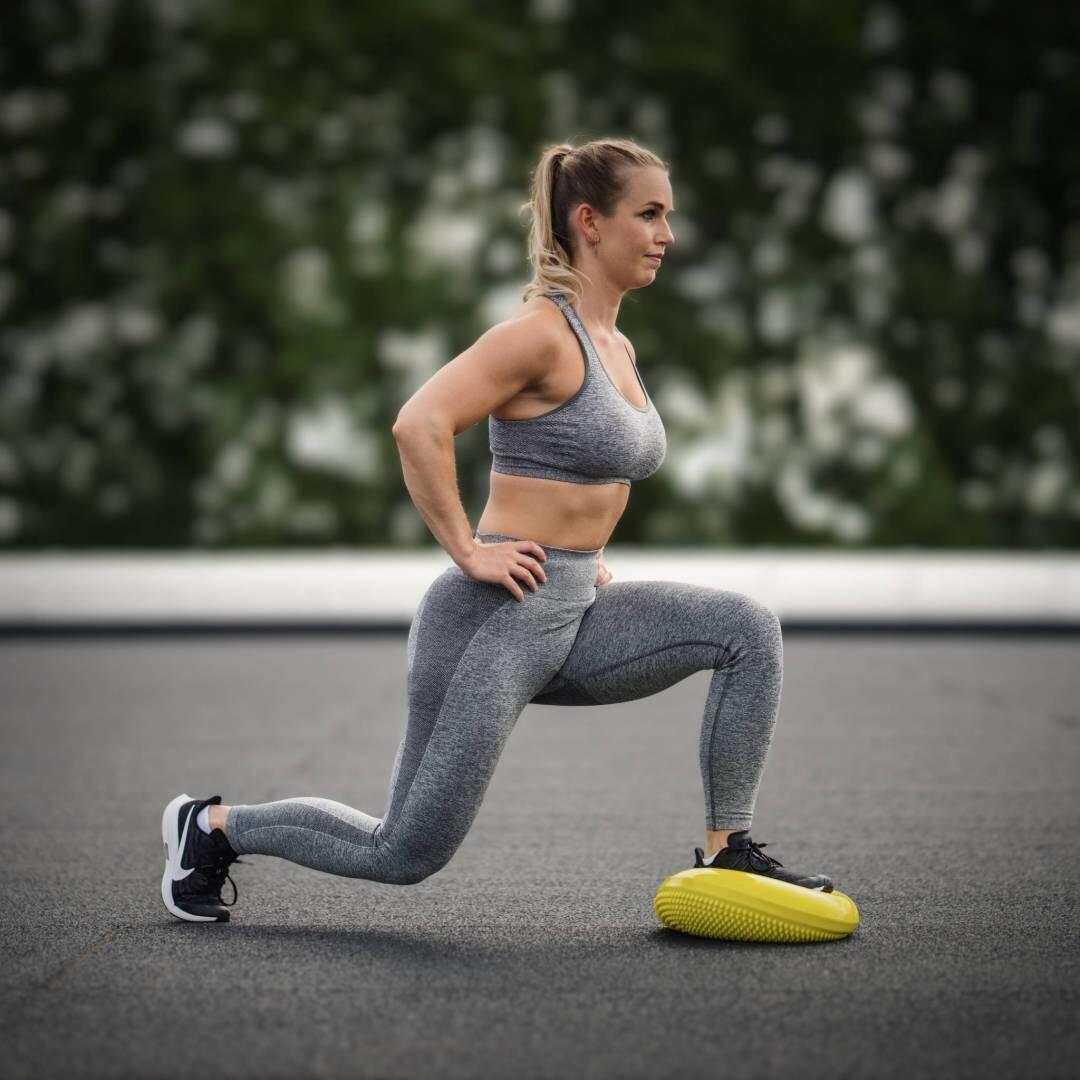 Fit Disc, plateau d'équilibre pour améliorer la mobilité, disponible sur