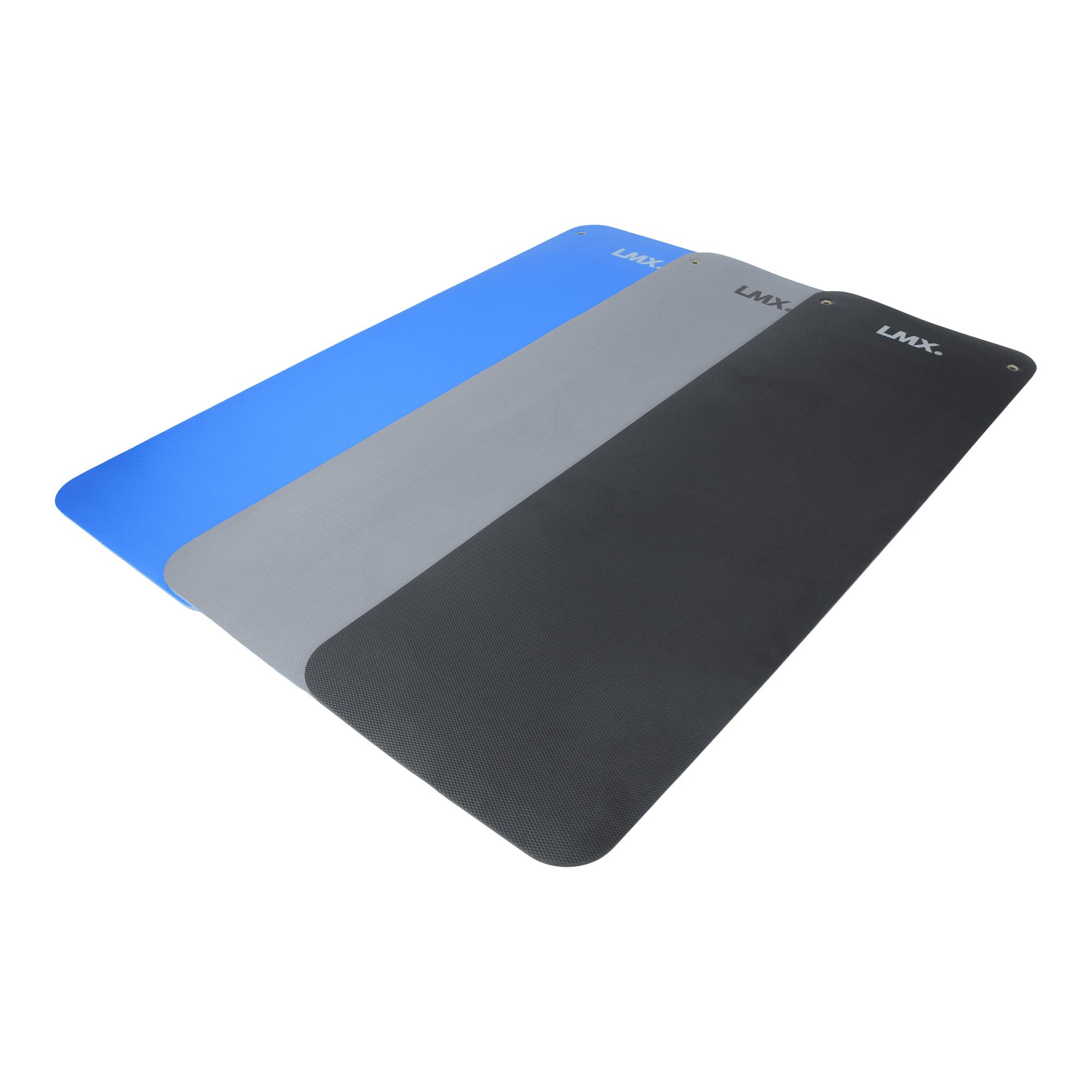 LMX Aerobic Fitnessmatte 180 cm - Blau 2/2