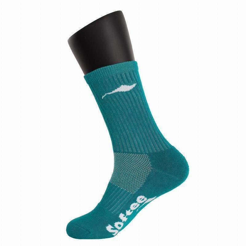Zokni Softee Duo Verde/Blanco 35-38