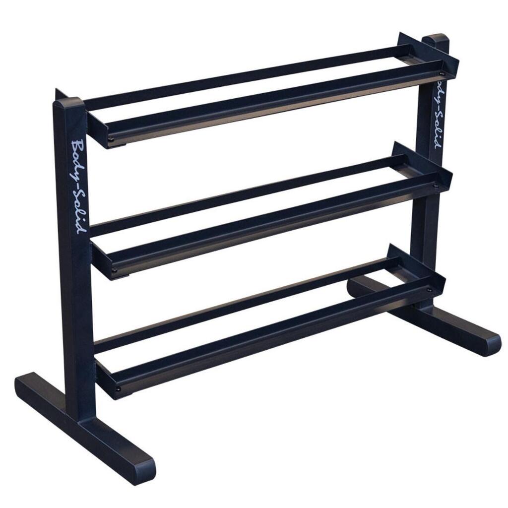 GDR363B 3-Tier Dumbbell Rack