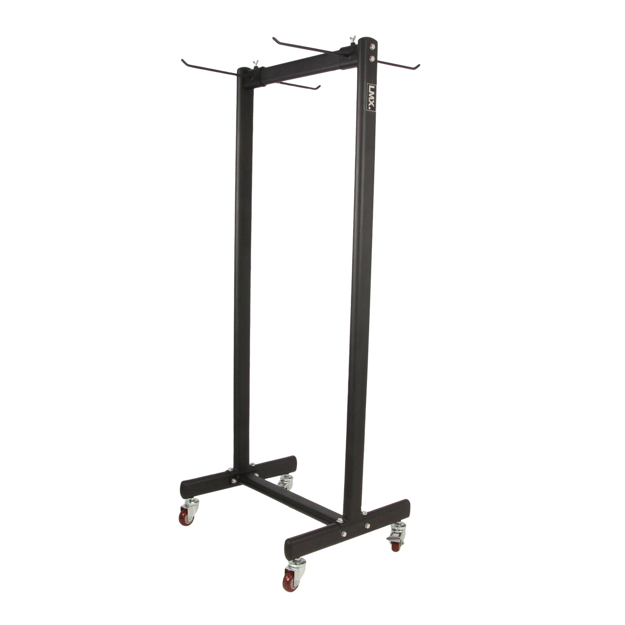Support de rangement LMX Aerobic Fitnessmat pour 30 tapis - Noir 2/3