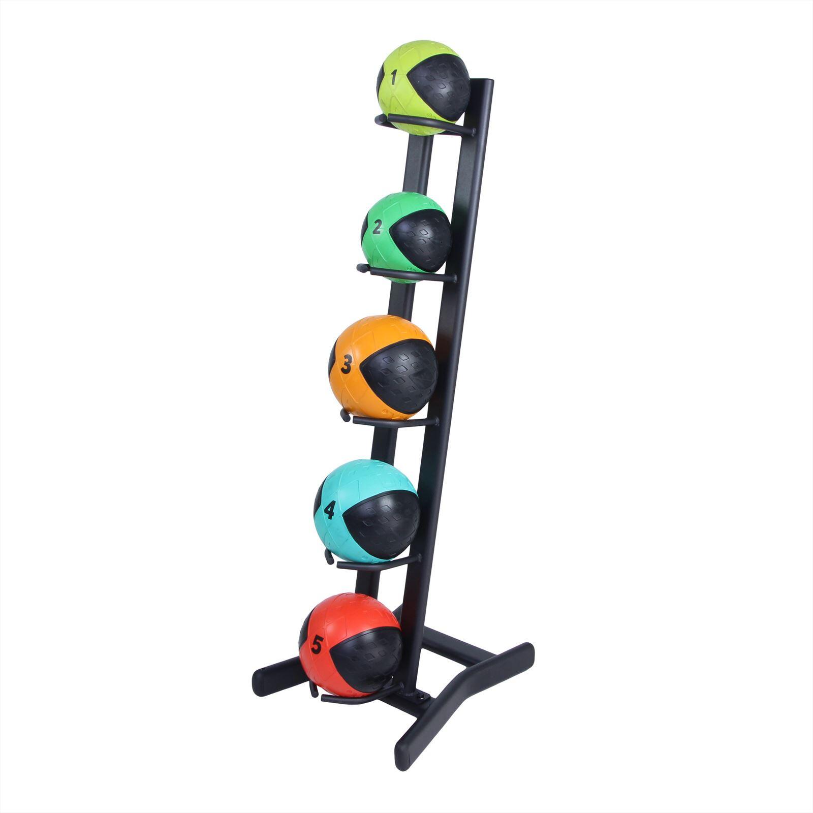 Balón Medicinal LMX - Medicine Ball - 2 kg - Negro/Verde 2/2