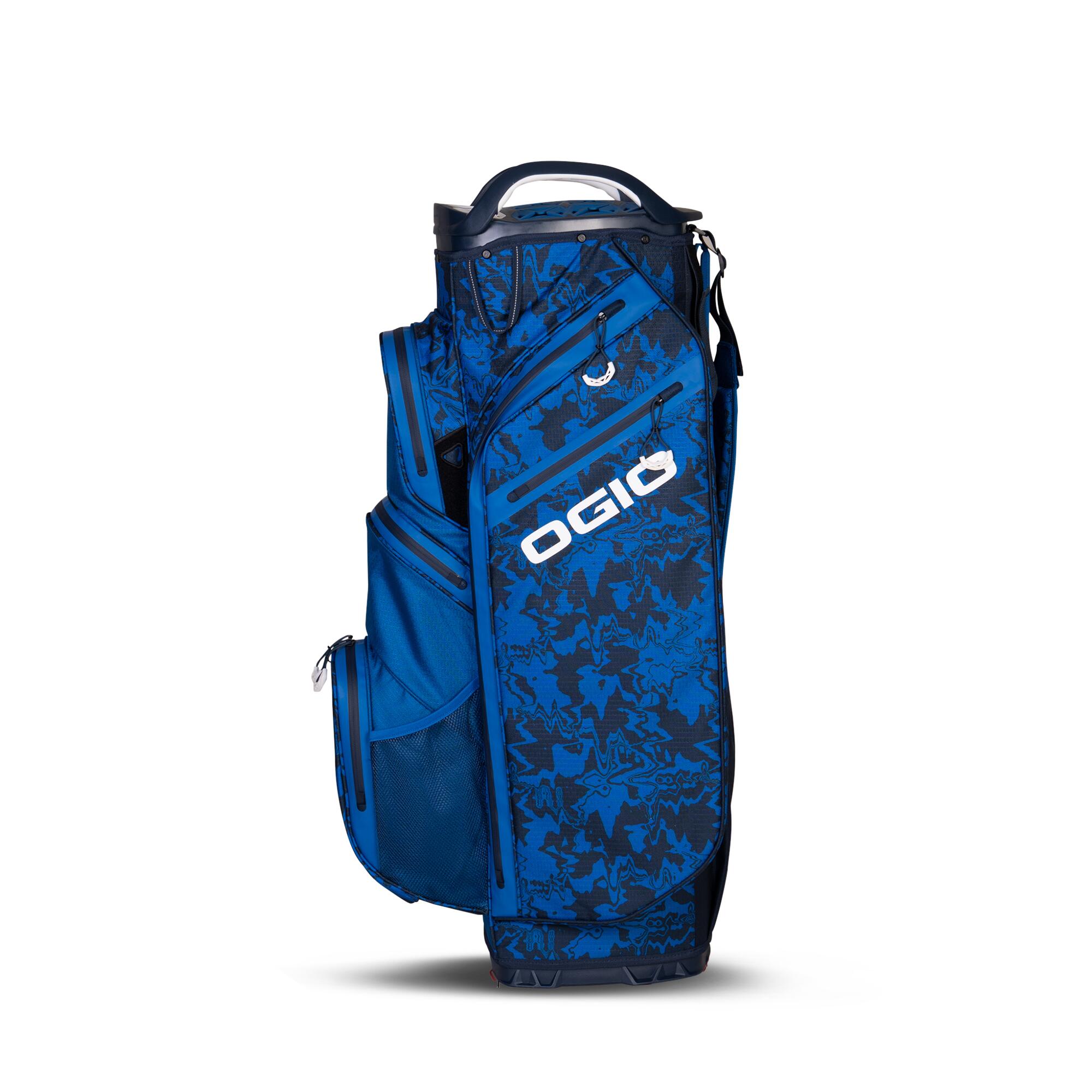 Sac de Golf chariot OGIO Silencer Blue Sky 5/7