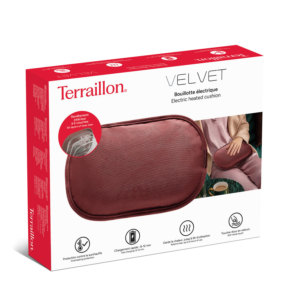 Bouillotte électrique rechargeable 7/7