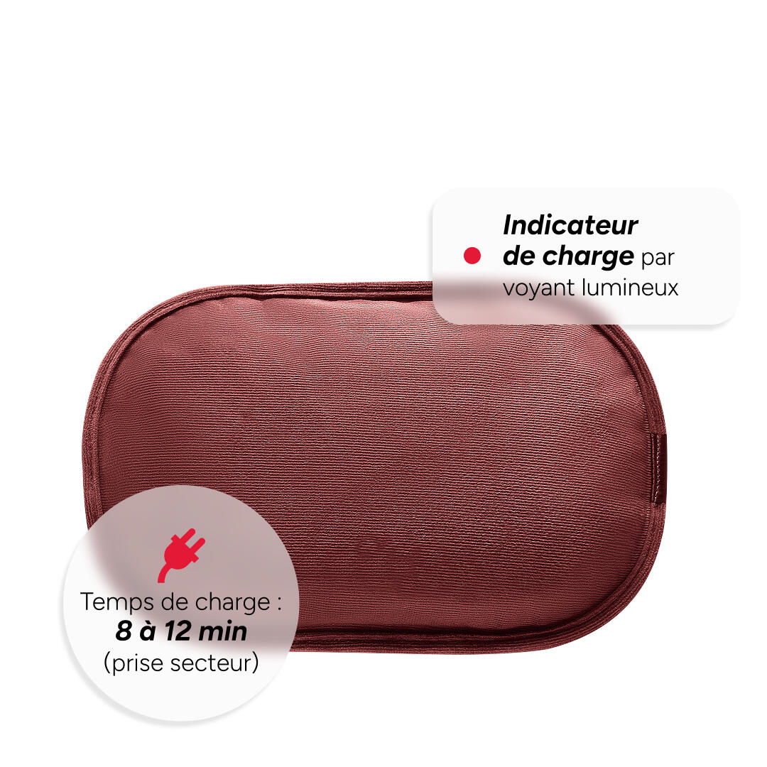 Bouillotte électrique rechargeable 5/7