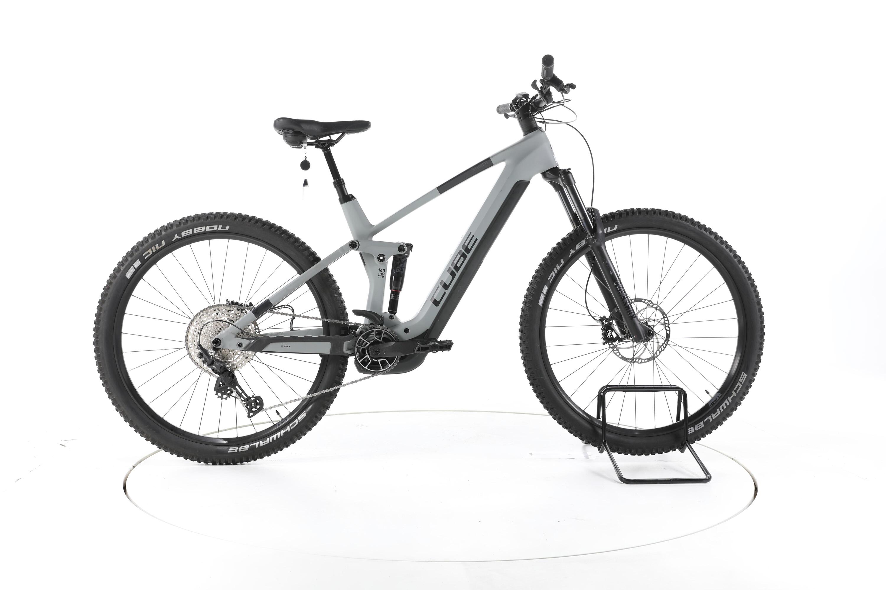 CUBE Reconditionné - Cube Stereo Hybrid 140 HPC Pro Vélo électrique Carbon  - Bon