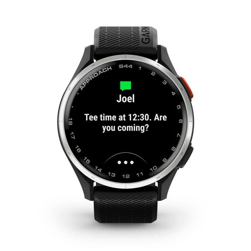 Garmin Approach S50, orologio da golf intelligente, nero 5/5
