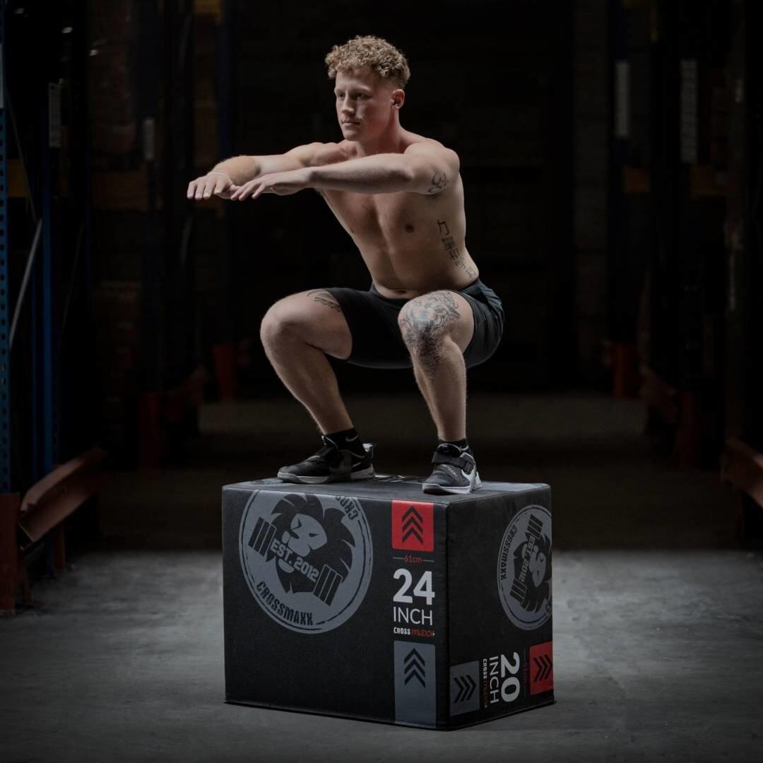 Crossmaxx Plyobox Soft 3-en-1 - Noir 2/2
