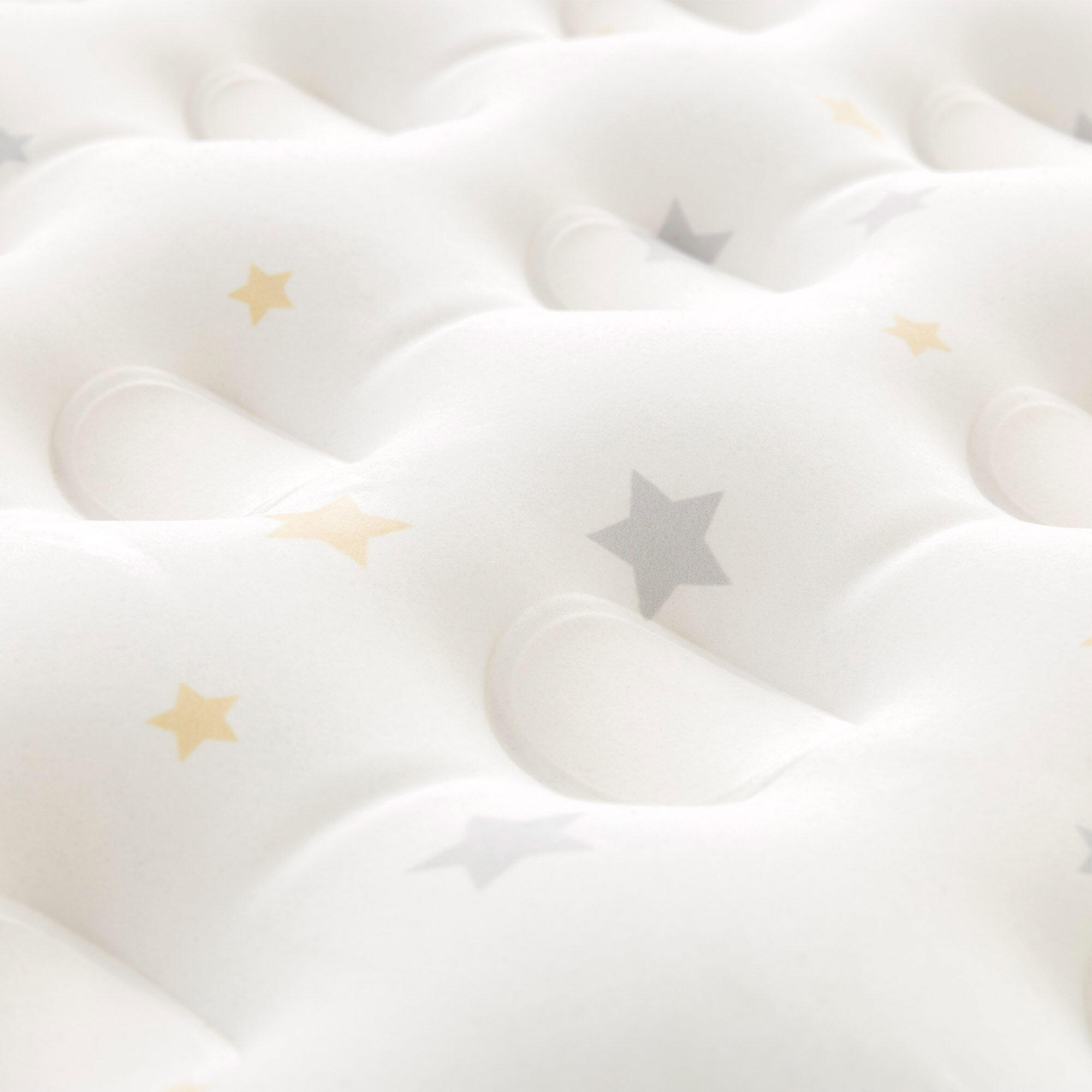 Colchón hinchable infantil estrellas con hinchador 107x168x25 cm 6/7