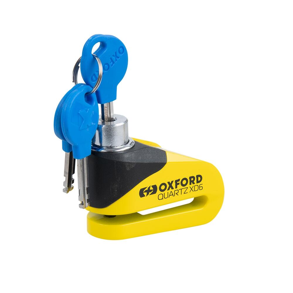 Antivol bloque roue Oxford QuartzXD6 2/3